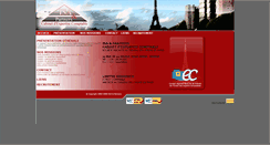 Desktop Screenshot of isa-partners.com
