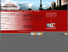 Tablet Screenshot of isa-partners.com